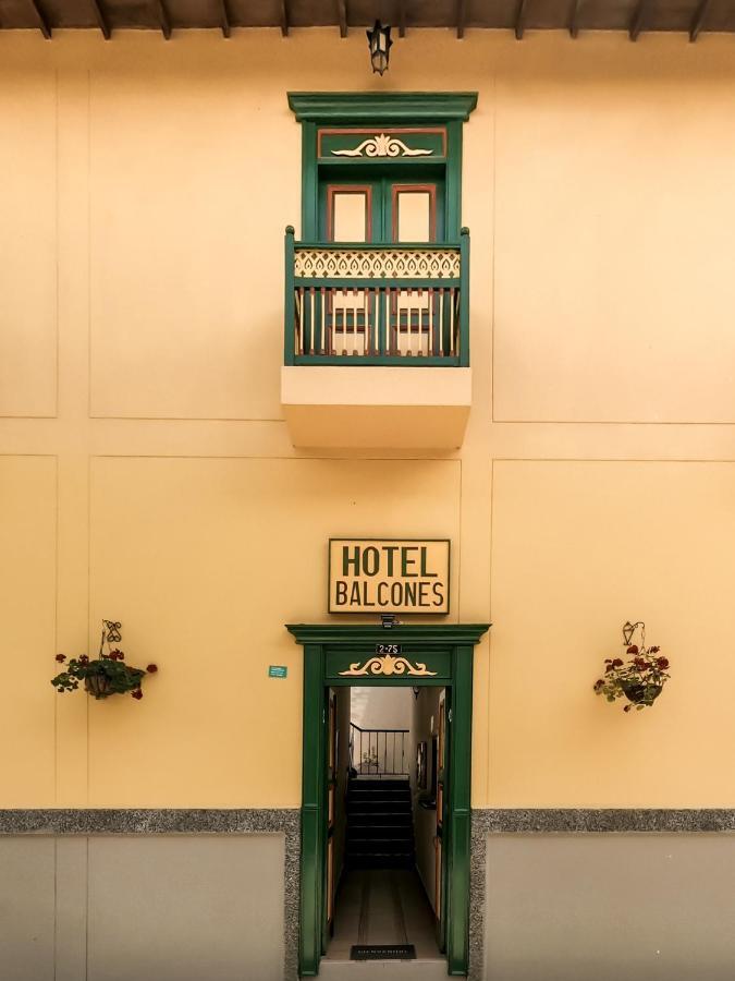 Готель Balcones Del Parque Хардін Екстер'єр фото